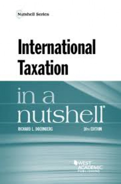International Taxation in a Nutshell