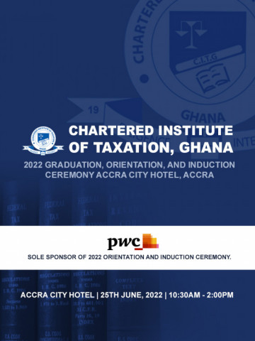 2022 Graduation, Orientation, and Induction Ceremony Accra City Hotel, Accra